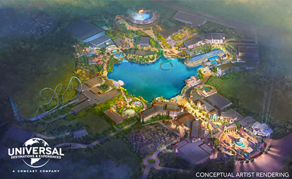 Universal Great Britain Opens Job & Supplier Interest Web Forms for Bedford Theme Park